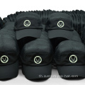 การออกแบบใหม่ Polyeste Black Camping Hat
